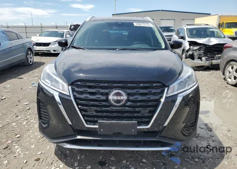 2024 Nissan Kicks Sv from USA, damaged, VIN 3N1CP5CV5RL488281